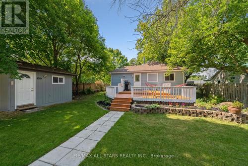 787 Churchill Lane, Georgina (Historic Lakeshore Communities), ON - Outdoor With Deck Patio Veranda