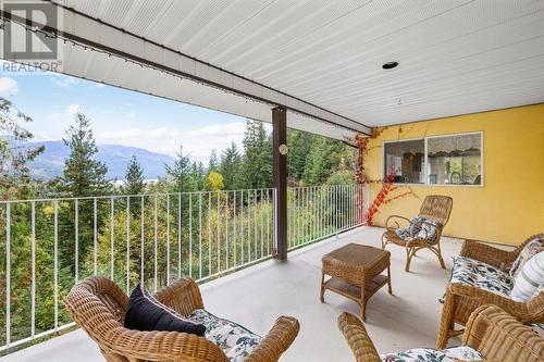 16155 Seymour Road, Crawford Bay, BC - Outdoor With Deck Patio Veranda With Exterior