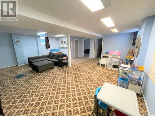 507 Hudson Street, Hudson Bay, SK - Indoor Photo Showing Basement