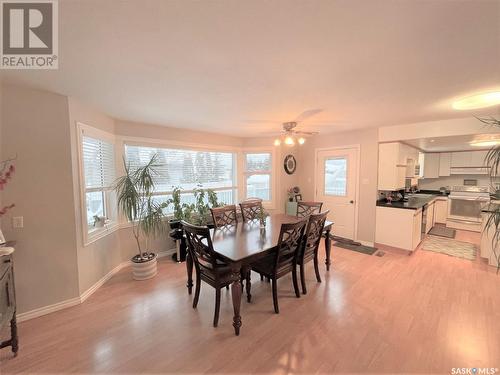 507 Hudson Street, Hudson Bay, SK - Indoor Photo Showing Dining Room