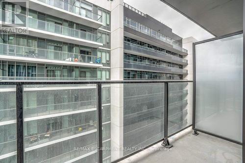 1111 - 1 Jarvis Street, Hamilton (Beasley), ON - Outdoor With Balcony