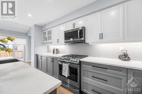 210 Purchase Street, Ottawa, ON - Indoor Photo Showing Kitchen With Upgraded Kitchen