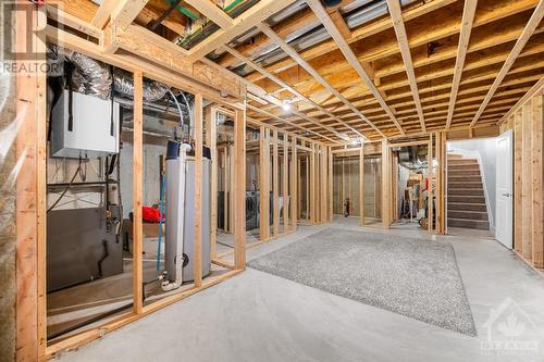 210 Purchase Street, Ottawa, ON - Indoor Photo Showing Basement