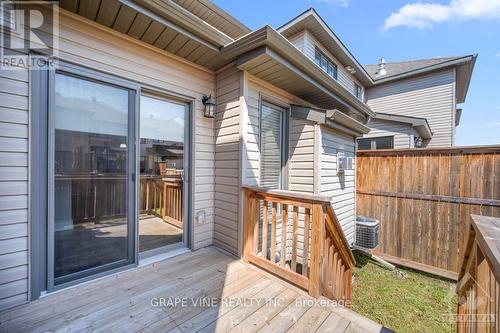 210 Purchase Crescent, Ottawa, ON - Outdoor With Deck Patio Veranda With Exterior