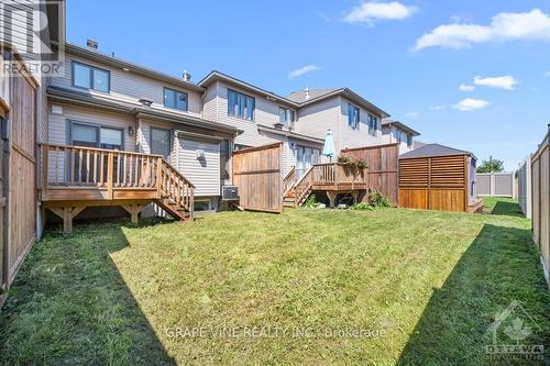 210 Purchase Crescent, Ottawa, ON - Outdoor With Deck Patio Veranda With Exterior