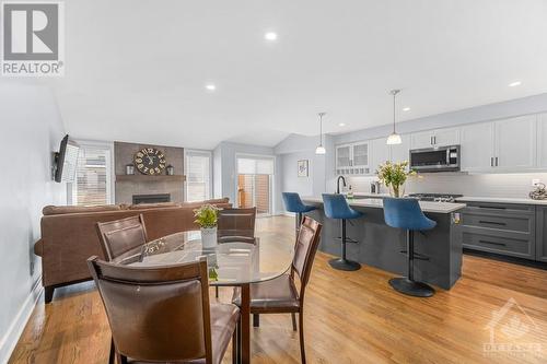 210 Purchase Street, Ottawa, ON - Indoor Photo Showing Dining Room