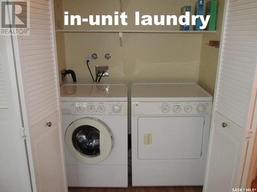 306 102 Manor Drive, Nipawin, SK - Indoor Photo Showing Laundry Room