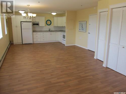 306 102 Manor Drive, Nipawin, SK - Indoor Photo Showing Kitchen