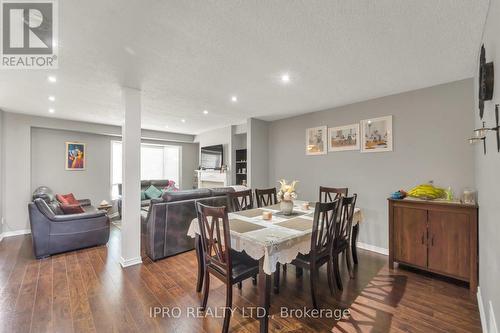 99 - 35 Malta Avenue, Brampton (Fletcher'S Creek South), ON - Indoor Photo Showing Dining Room