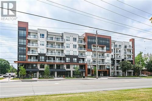 312 - 320 Plains Road E, Burlington, ON - Outdoor With Facade