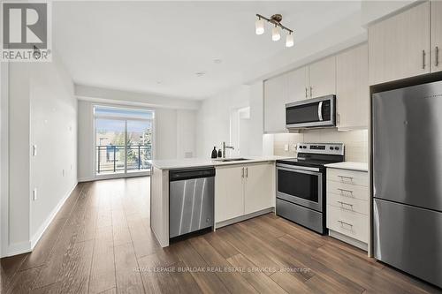 312 - 320 Plains Road E, Burlington, ON - Indoor Photo Showing Kitchen