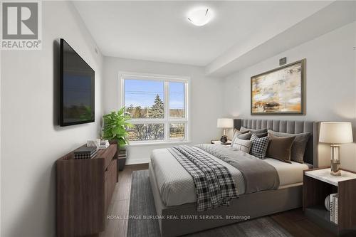 312 - 320 Plains Road E, Burlington (Lasalle), ON - Indoor Photo Showing Bedroom