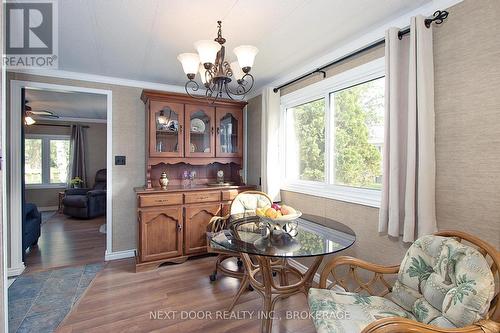 199 Pebble Beach Parkway, South Huron (Stephen Twp), ON - Indoor Photo Showing Dining Room