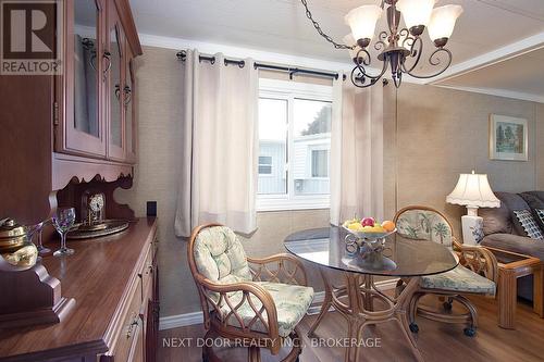 199 Pebble Beach Parkway, South Huron (Stephen Twp), ON - Indoor Photo Showing Dining Room