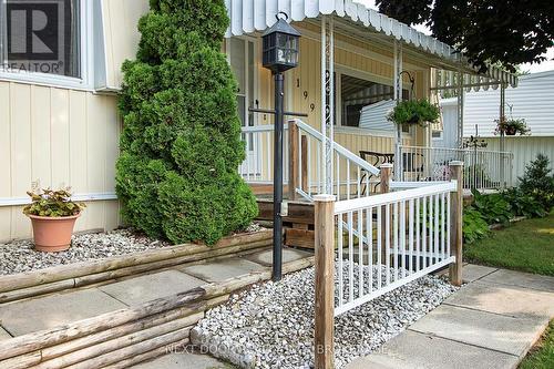 199 Pebble Beach Parkway, South Huron (Stephen Twp), ON - Outdoor With Deck Patio Veranda With Exterior