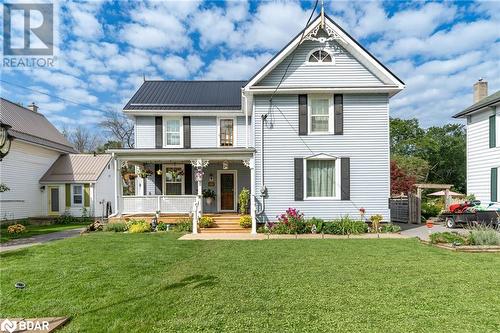 489 Ashley Street, Belleville, ON - Outdoor With Deck Patio Veranda With Facade