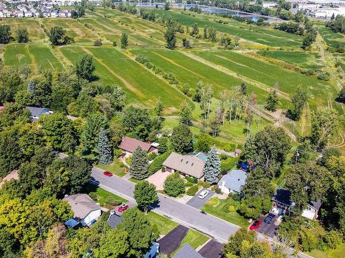 Photo aÃ©rienne - 4A Rue Du Grand-Coteau, Sainte-Julie, QC - Outdoor With View