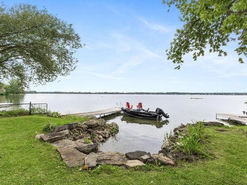 Vue sur l'eau - 1065 Boul. Du Bord-De-L'Eau, Salaberry-De-Valleyfield, QC - Outdoor With Body Of Water With View