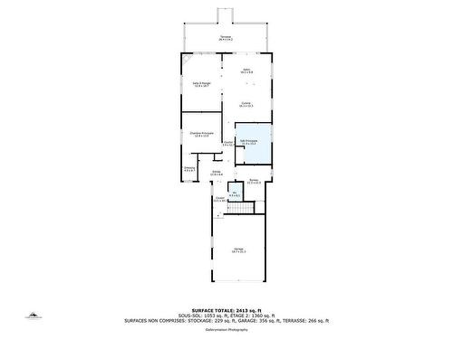 Plan (croquis) - 1065 Boul. Du Bord-De-L'Eau, Salaberry-De-Valleyfield, QC - Other