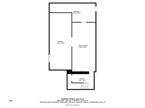 Plan (croquis) - 1065 Boul. Du Bord-De-L'Eau, Salaberry-De-Valleyfield, QC - Other