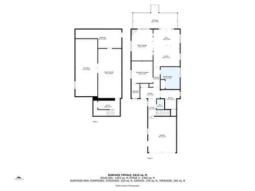 Plan (croquis) - 1065 Boul. Du Bord-De-L'Eau, Salaberry-De-Valleyfield, QC - Other