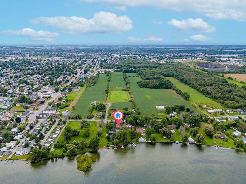 Vue d'ensemble - 1065 Boul. Du Bord-De-L'Eau, Salaberry-De-Valleyfield, QC - Outdoor With Body Of Water With View