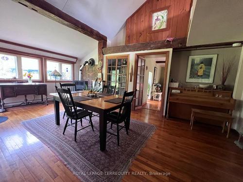 345 Hoskin Rd, Belleville, ON - Indoor Photo Showing Dining Room