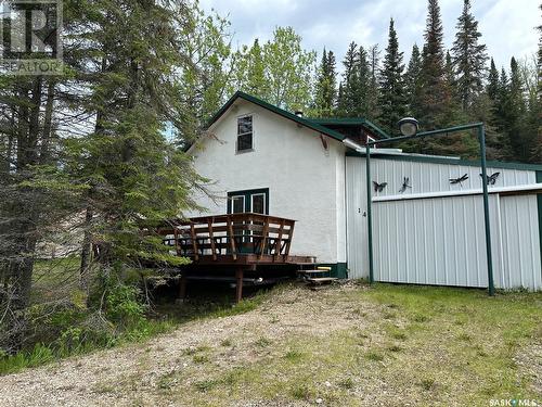 14 Parrhill Street, Hudson Bay, SK - Outdoor With Deck Patio Veranda