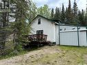 14 Parrhill Street, Hudson Bay, SK  - Outdoor With Deck Patio Veranda 