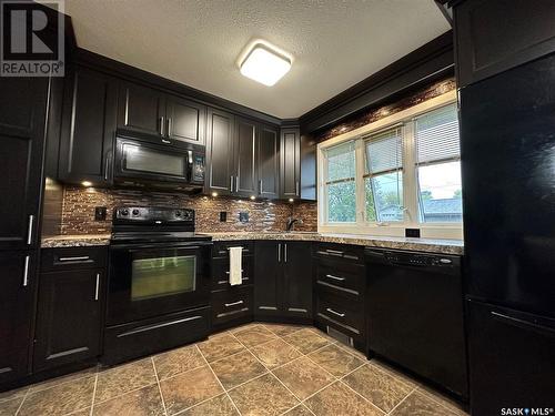 701 Donald Street, Hudson Bay, SK - Indoor Photo Showing Kitchen With Upgraded Kitchen