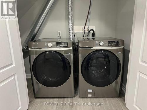 Bsmt - 28 John Smith Street, East Gwillimbury (Holland Landing), ON - Indoor Photo Showing Laundry Room