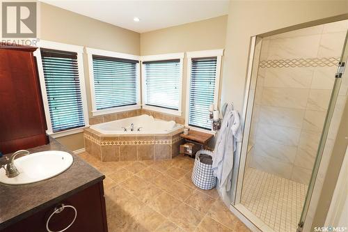 Rm Of Edenwold Acreage, Edenwold Rm No. 158, SK - Indoor Photo Showing Bathroom