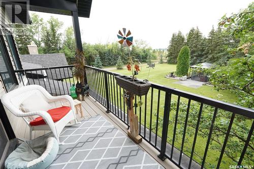 Rm Of Edenwold Acreage, Edenwold Rm No. 158, SK - Outdoor With Balcony With Exterior