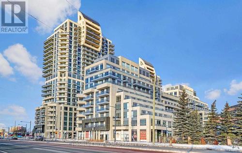 618 Sw - 9191 Yonge Street, Richmond Hill (Langstaff), ON - Outdoor With Balcony With Facade