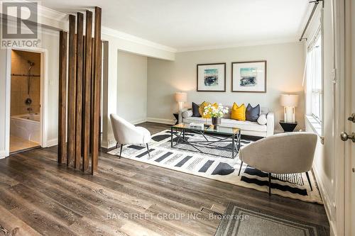 12 Craigmore Crescent, Toronto, ON - Indoor Photo Showing Living Room