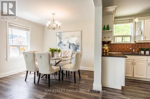 12 Craigmore Crescent, Toronto, ON - Indoor Photo Showing Dining Room