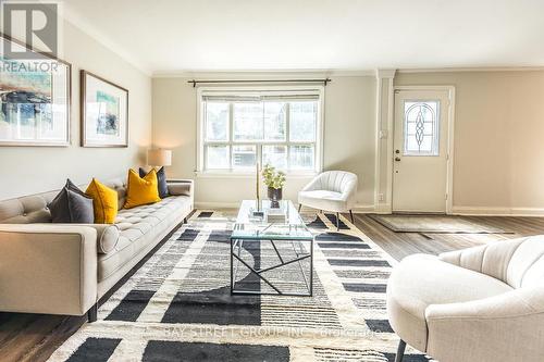 12 Craigmore Crescent, Toronto, ON - Indoor Photo Showing Living Room