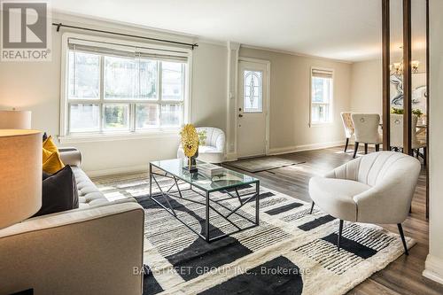 12 Craigmore Crescent, Toronto, ON - Indoor Photo Showing Living Room