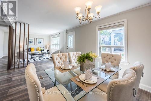 12 Craigmore Crescent, Toronto, ON - Indoor Photo Showing Dining Room