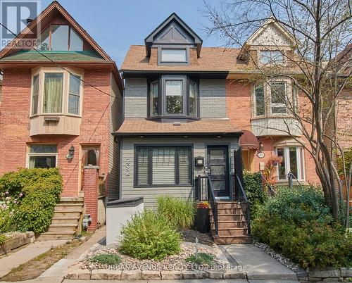 292 Withrow Avenue, Toronto (Blake-Jones), ON - Outdoor With Facade