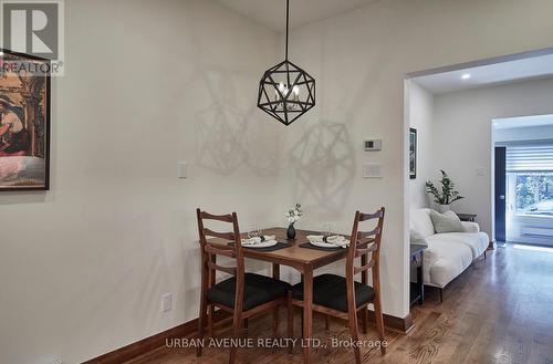 292 Withrow Avenue, Toronto, ON - Indoor Photo Showing Dining Room