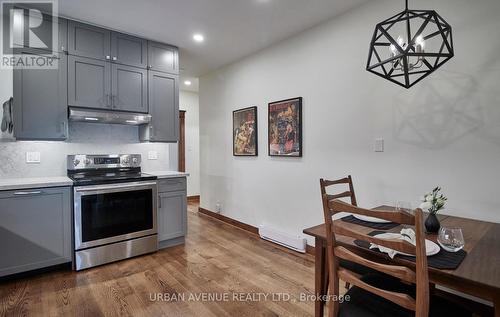 292 Withrow Avenue, Toronto (Blake-Jones), ON - Indoor Photo Showing Kitchen