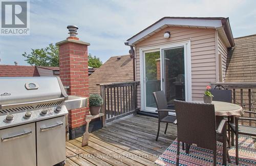 292 Withrow Avenue, Toronto (Blake-Jones), ON - Outdoor With Deck Patio Veranda With Exterior