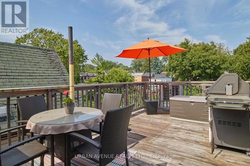 292 Withrow Avenue, Toronto (Blake-Jones), ON - Outdoor With Deck Patio Veranda With Exterior