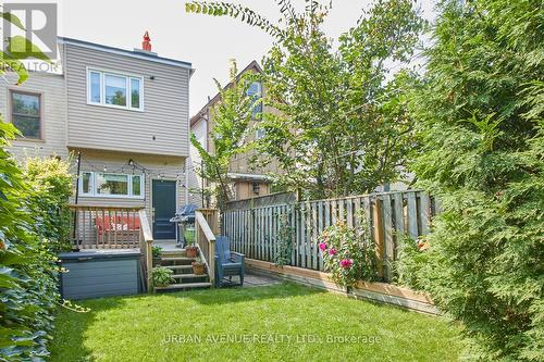 292 Withrow Avenue, Toronto (Blake-Jones), ON - Outdoor With Deck Patio Veranda