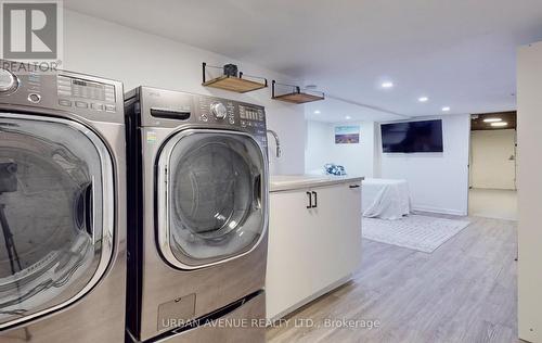 292 Withrow Avenue, Toronto, ON - Indoor Photo Showing Laundry Room