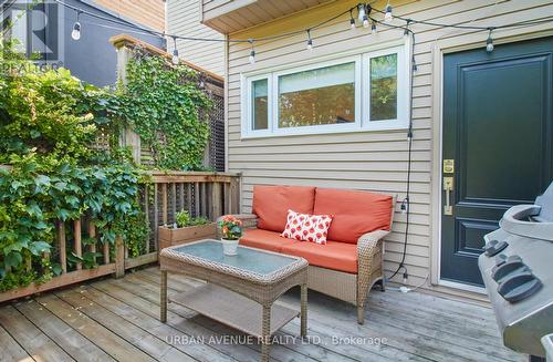 292 Withrow Avenue, Toronto, ON - Outdoor With Deck Patio Veranda With Exterior