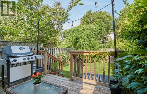 292 Withrow Avenue, Toronto (Blake-Jones), ON - Outdoor With Deck Patio Veranda