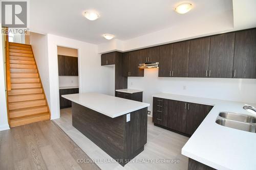 3 Gateway Drive, Barrie, ON - Indoor Photo Showing Kitchen With Double Sink