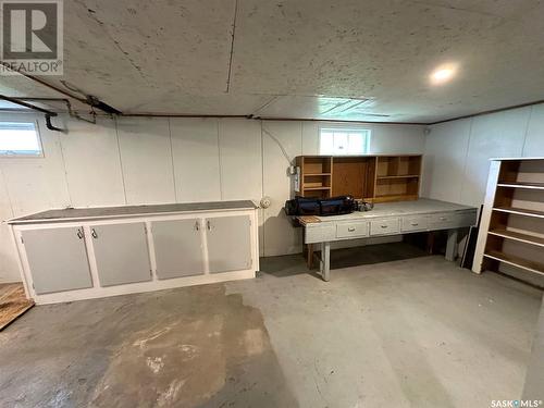 221 Main Street, Hudson Bay, SK - Indoor Photo Showing Basement